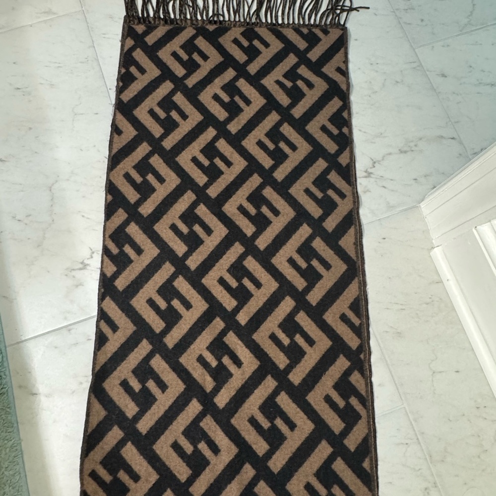 Fendi Cashmere Scarf